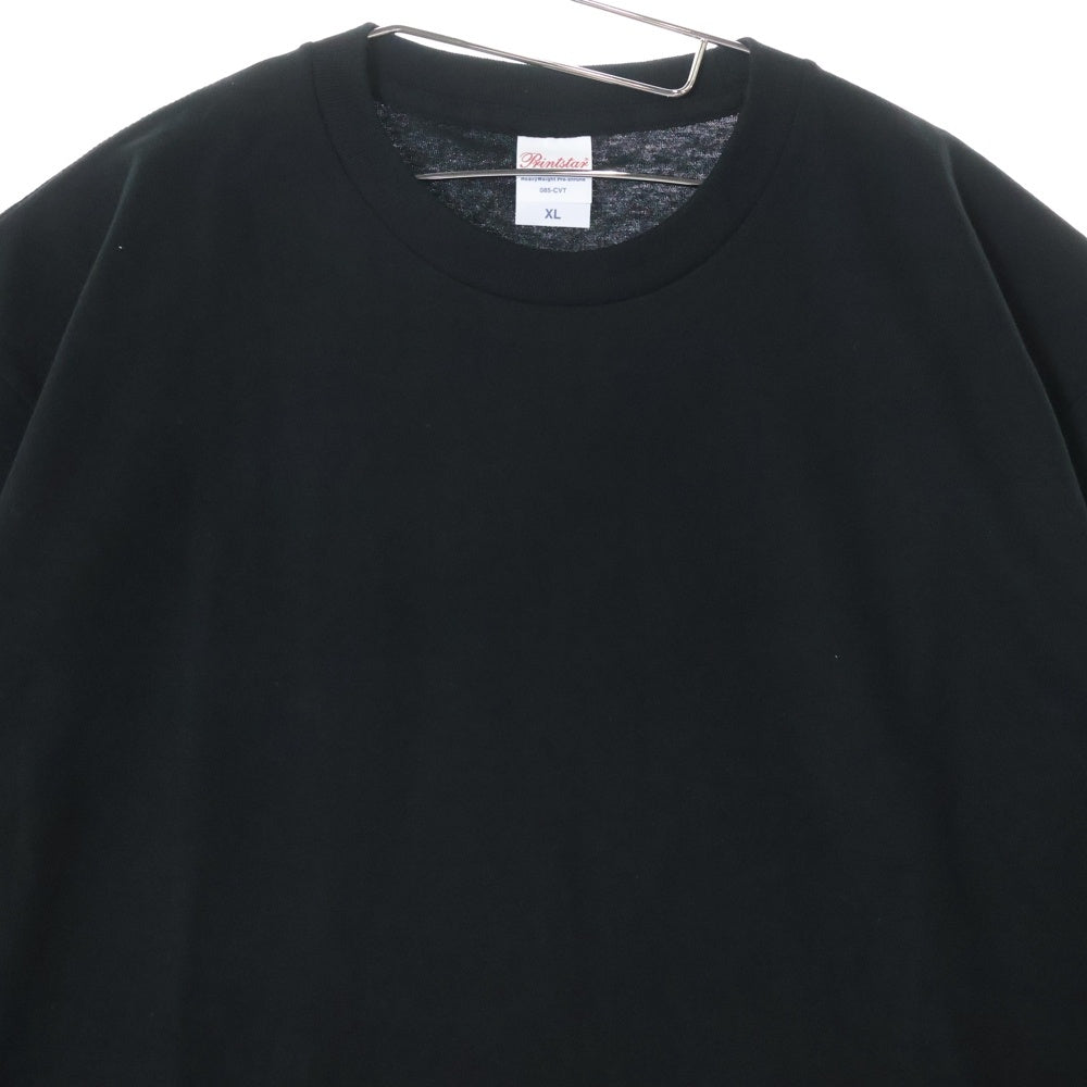 NO BRAND(ノーブランド) POP YOURS JJJ Live Photo Tee ポップユアーズ ジェイジェイジェイ ライブフォトTシャツ ブラック