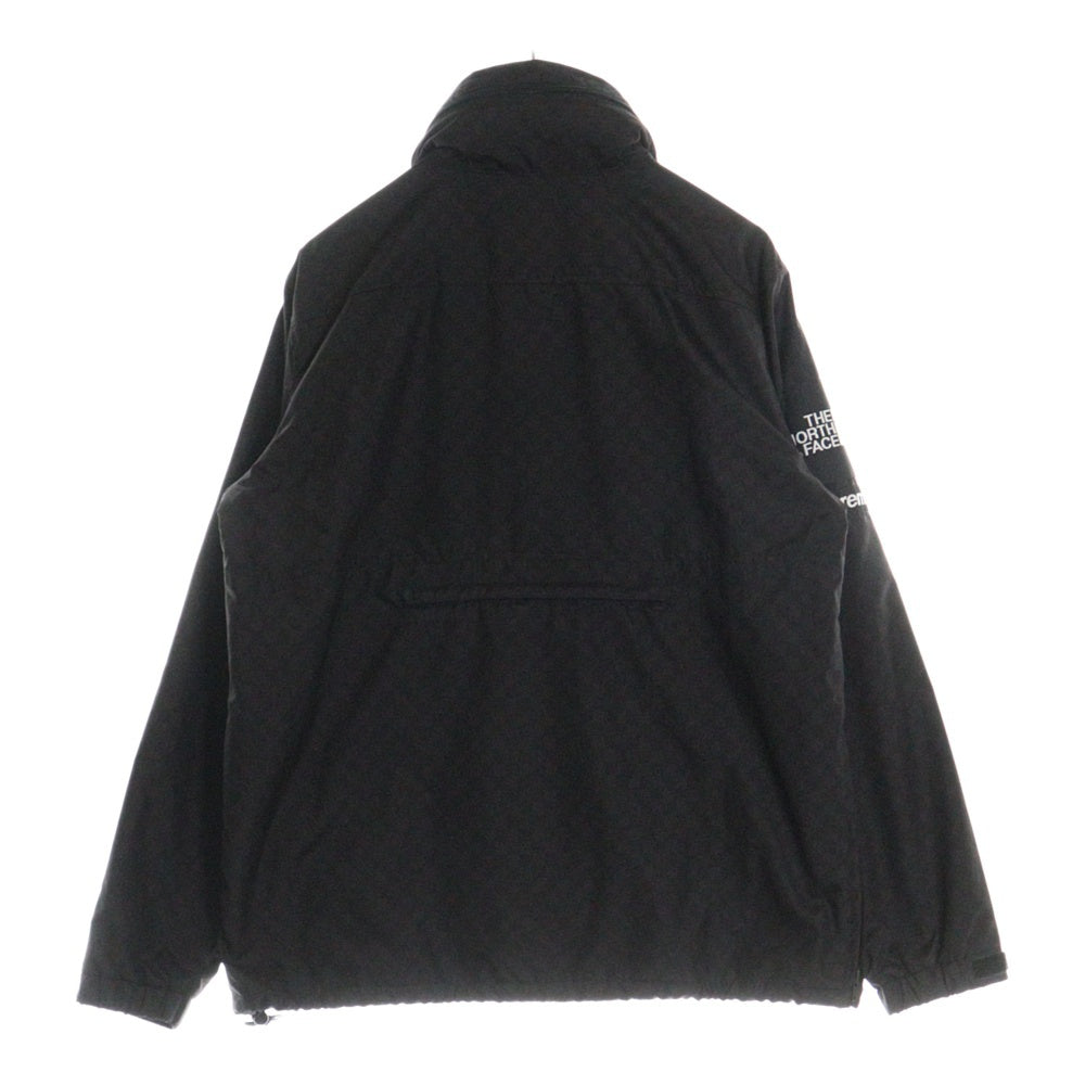 SUPREME(シュプリーム) 11SS ×THE NORTH FACE Checked Windbraker Pullover Jacket ザノースフェイス チェック柄 ウィンドブレイカー プルオーバージャケットNP01110