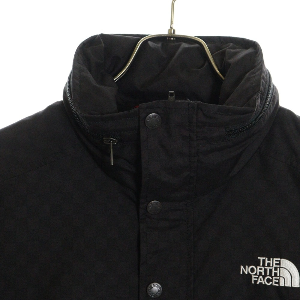 SUPREME(シュプリーム) 11SS ×THE NORTH FACE Checked Windbraker Pullover Jacket ザノースフェイス チェック柄 ウィンドブレイカー プルオーバージャケットNP01110