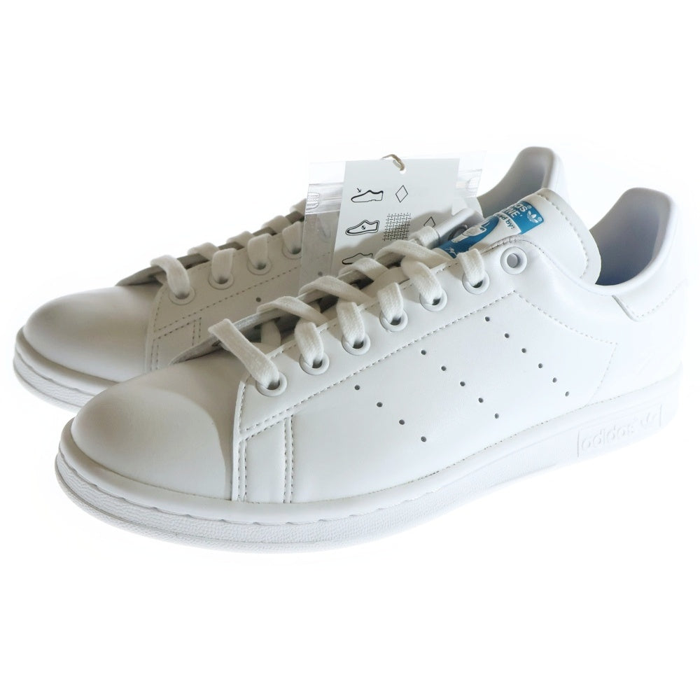 adidas(アディダス) STAN SMITH MITH WHITE BLUE キネ スタンスミス ローカットスニーカー ホワイト US7/25.0cm GX7690
