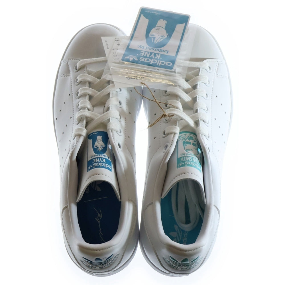 adidas(アディダス) STAN SMITH MITH WHITE BLUE キネ スタンスミス ローカットスニーカー ホワイト US7/25.0cm GX7690
