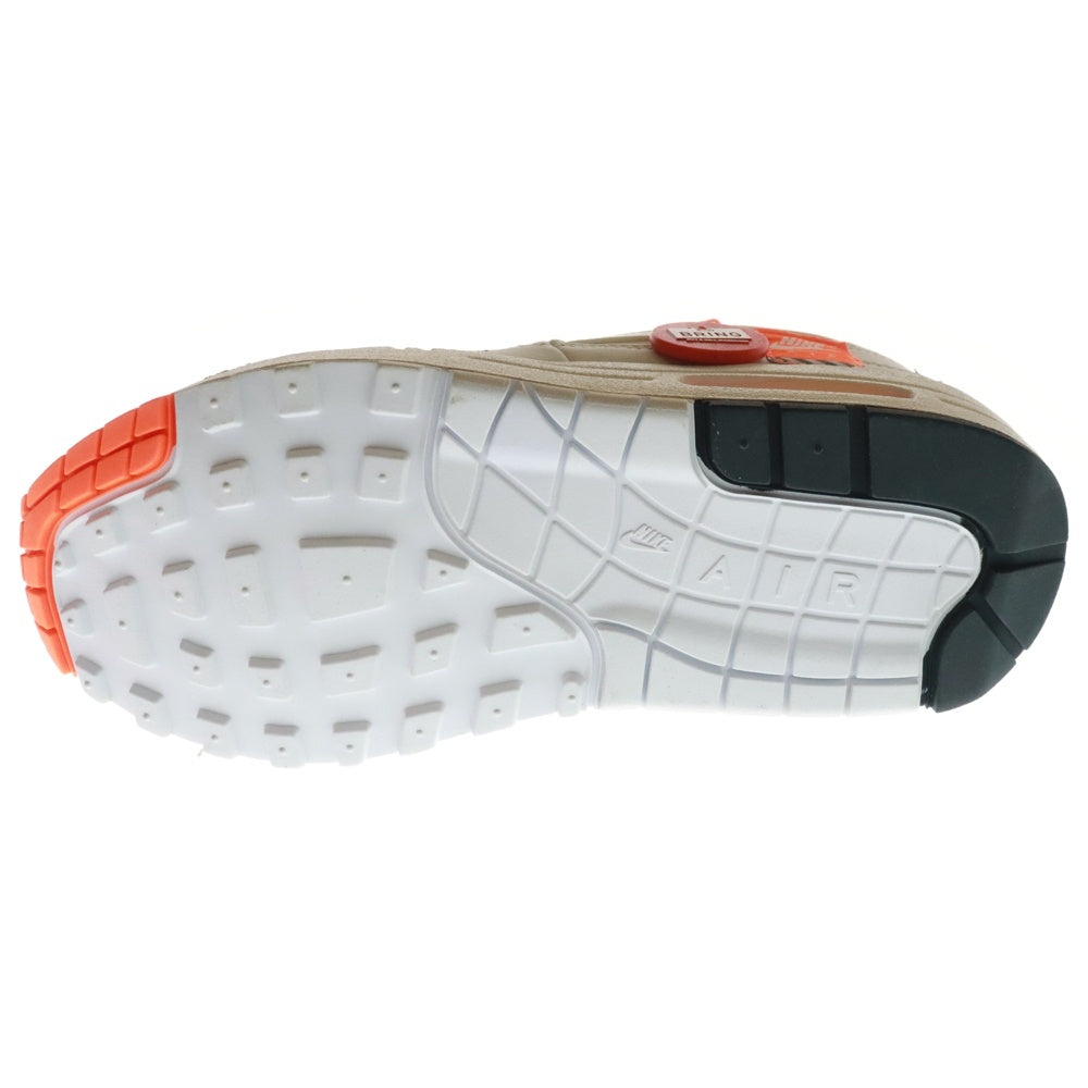 NIKE(ナイキ) WOMEN'S AIR MAX 1 WHITE JUST DO IT COLLECTION ウィメンズ エアマックス1 ローカットスニーカー ホワイト レディース US7.5/24.5cm 917691-100