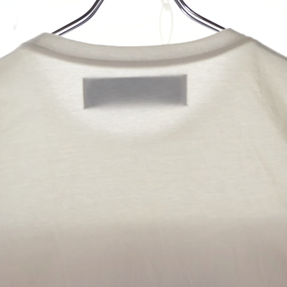 STAMPD(スタンプド) 14AW ×DANIEL ARSHAM CAPSULE T-SHIRT ダニエル アーシャム カプセル クルーネック長袖Tシャツ カットソー ホワイト