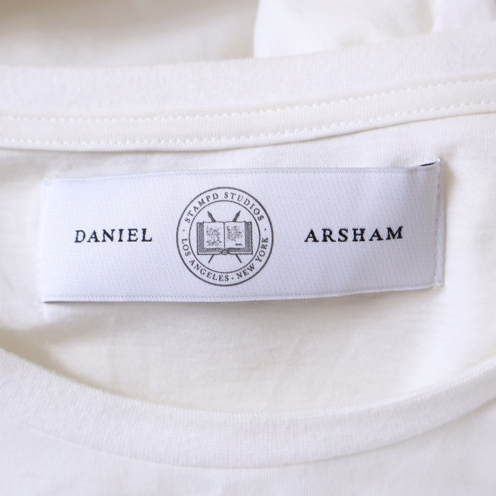 【サイン本】★新品 未読★Daniel Arsham★アーシャム STAMPD(スタンプド) 14AW ×DANIEL ARSHAM CAPSULE T-SHIRT