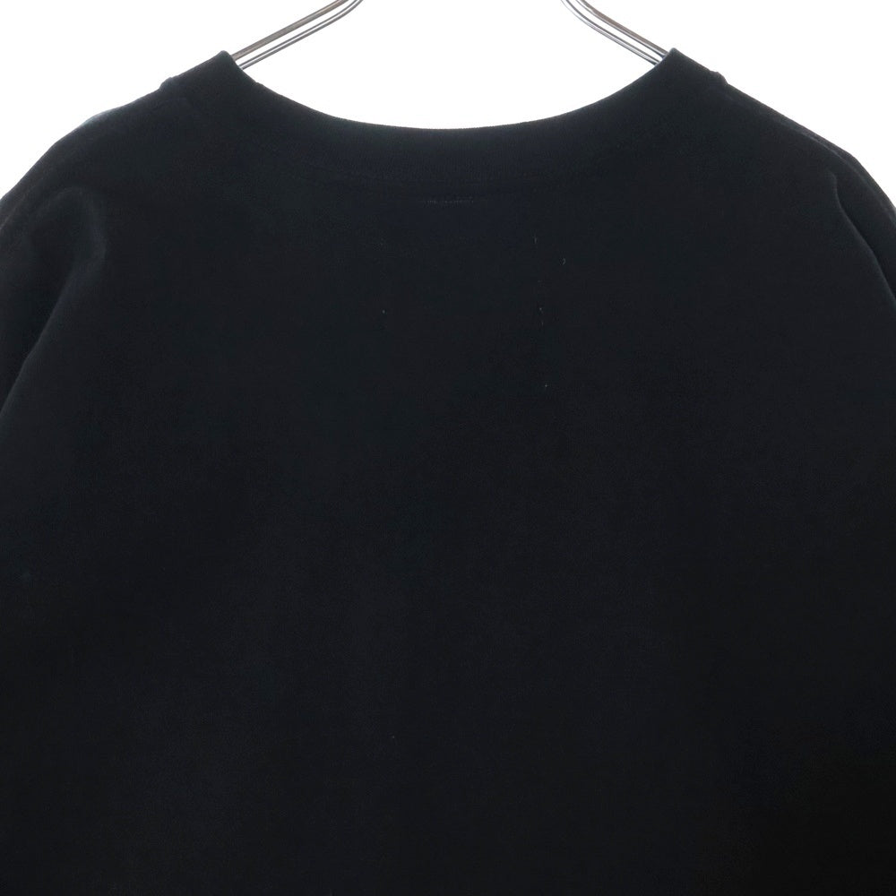STAMPD(スタンプド) PRECIOUS TEE プレシャス クルーネック半袖プリントTシャツ カットソー ブラック