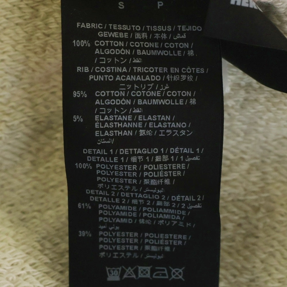 HERON PRESTON(ヘロンプレストン) 18AW ×NASA ナサ プルオーバースウェットパーカー フーディー グレー HMBB004F18603052