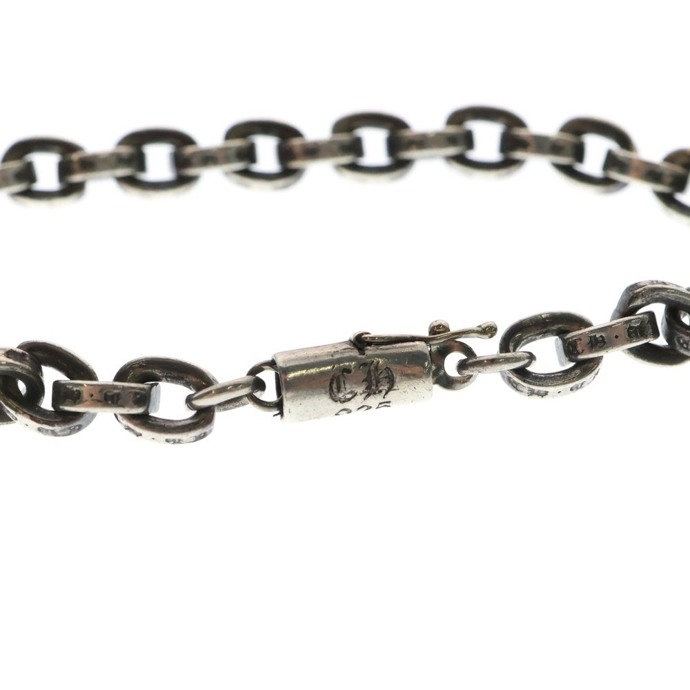 CHROME HEARTS(クロムハーツ) PAPER CHAIN ペーパーチェーン ブレスレット シルバー BCA178