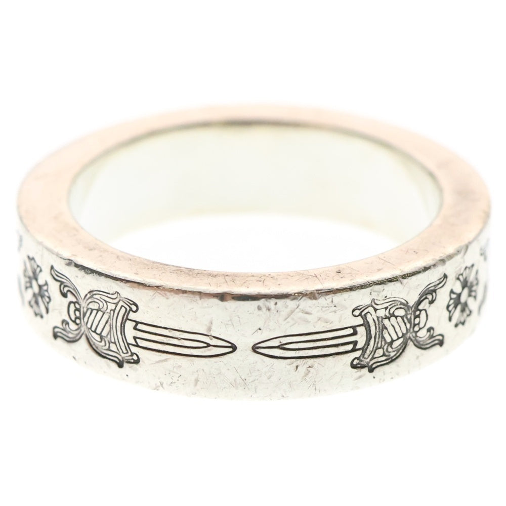 CHROME HEARTS(クロムハーツ) 6mm SPACER DAGGER 6mmスペーサーリング ダガー シルバー BCA335