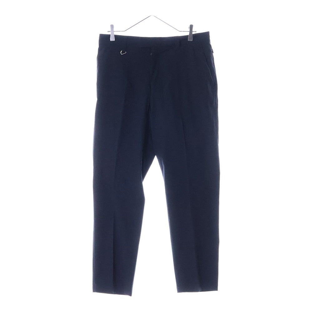SOPHNET.(ソフネット) 23SS SUMMER STRETCH SLIM FIT SLACKS サマー ストレッチ スリム フィット スラックス ブラック SOPH-230052