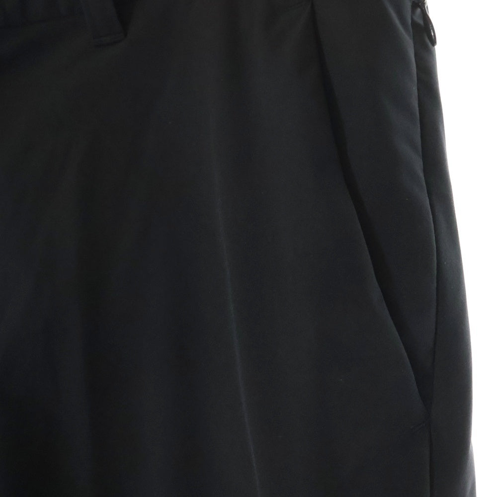 SOPHNET.(ソフネット) 23SS SUMMER STRETCH SLIM FIT SLACKS サマー ストレッチ スリム フィット スラックス ブラック SOPH-230052