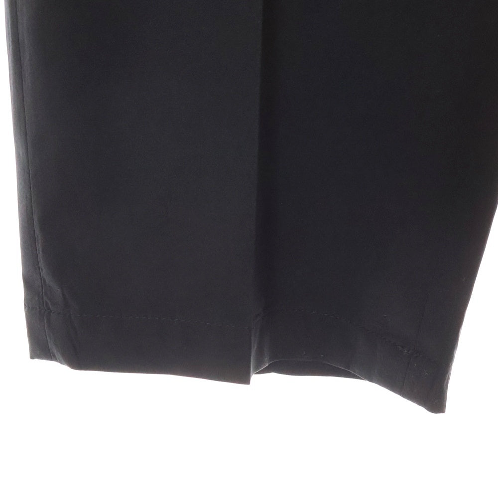 SOPHNET.(ソフネット) 23SS SUMMER STRETCH SLIM FIT SLACKS サマー ストレッチ スリム フィット スラックス ブラック SOPH-230052