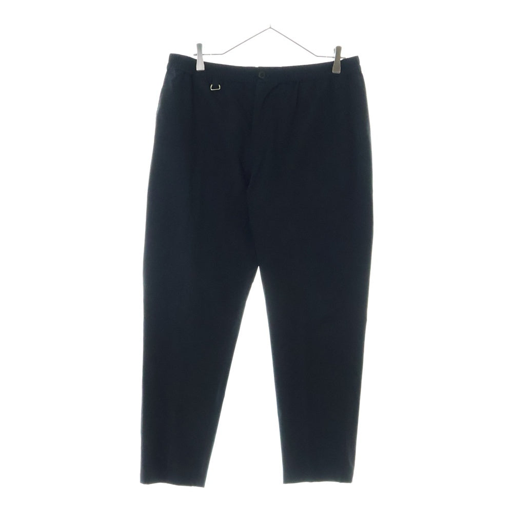 SOPHNET.(ソフネット) 24AW 2WAY STRETCH POPLIN TAPERED EASY PANTS 2ウェイ ストレッチ ポプリン テーパード イージー パンツ ブラック SOPH-242043