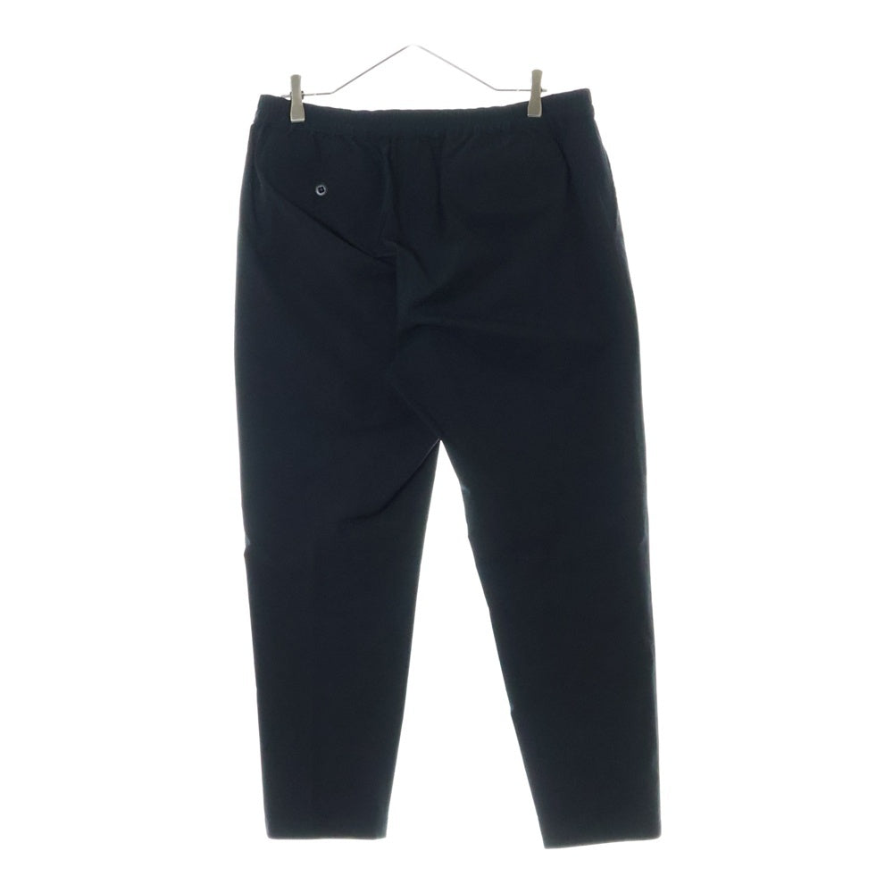SOPHNET.(ソフネット) 24AW 2WAY STRETCH POPLIN TAPERED EASY PANTS 2ウェイ ストレッチ ポプリン テーパード イージー パンツ ブラック SOPH-242043