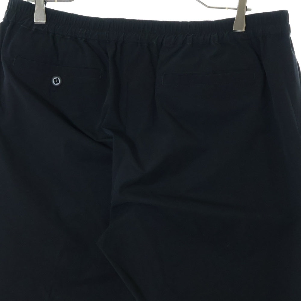 SOPHNET.(ソフネット) 24AW 2WAY STRETCH POPLIN TAPERED EASY PANTS 2ウェイ ストレッチ ポプリン テーパード イージー パンツ ブラック SOPH-242043