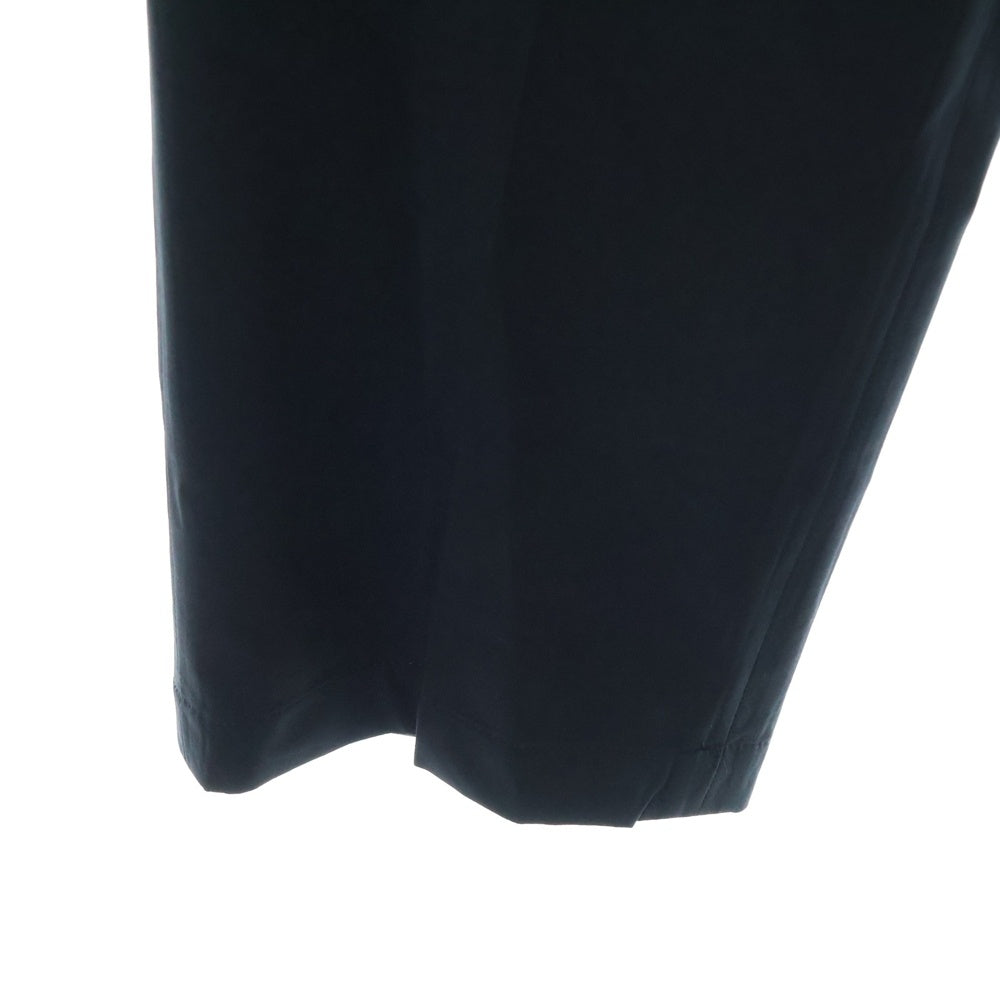 SOPHNET.(ソフネット) 24AW 2WAY STRETCH POPLIN TAPERED EASY PANTS 2ウェイ ストレッチ ポプリン テーパード イージー パンツ ブラック SOPH-242043