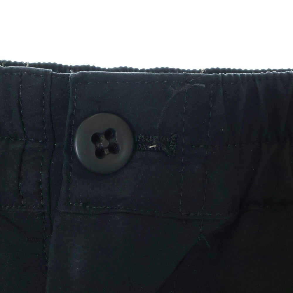 SOPHNET.(ソフネット) 24AW 2WAY STRETCH POPLIN TAPERED EASY PANTS 2ウェイ ストレッチ ポプリン テーパード イージー パンツ ブラック SOPH-242043