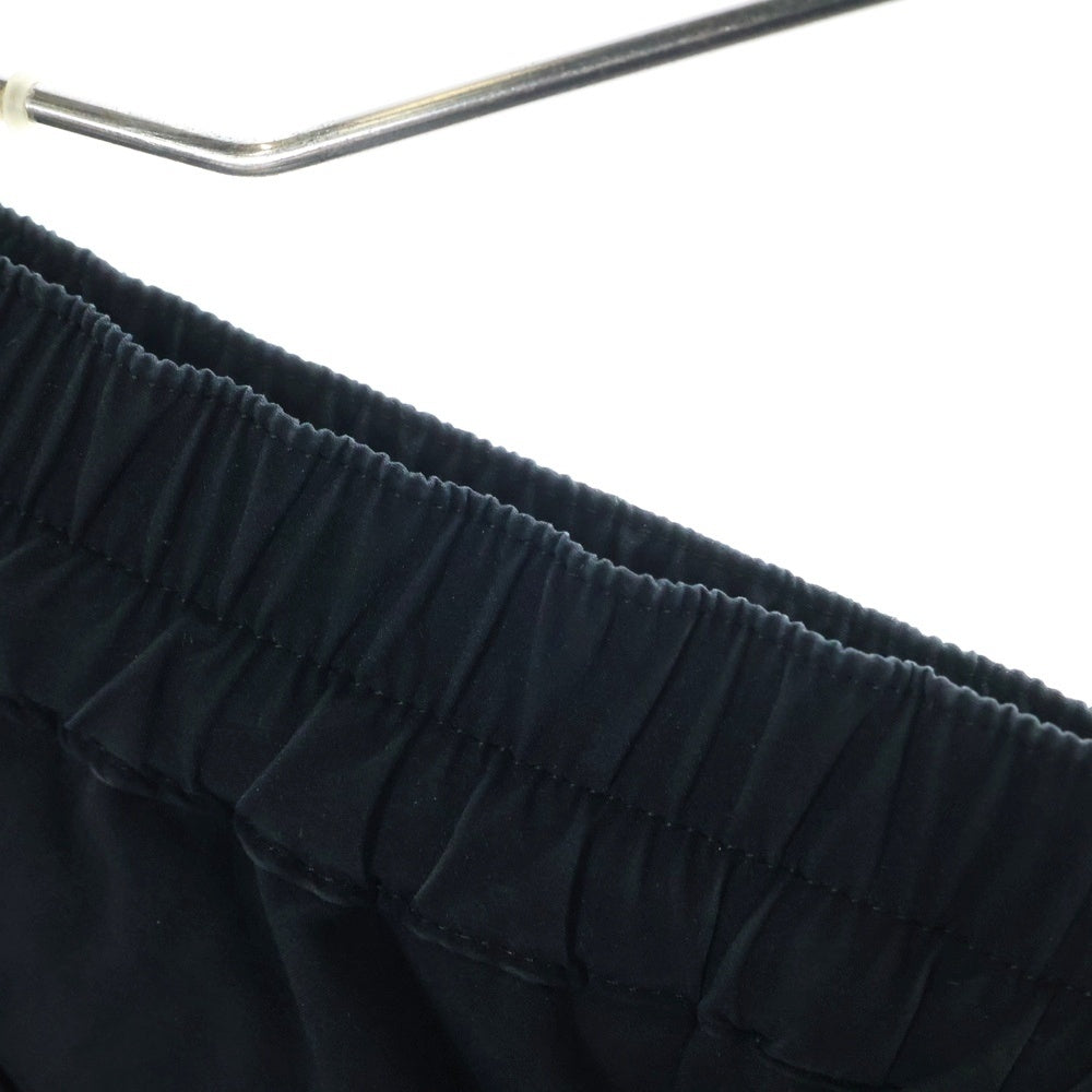 SOPHNET.(ソフネット) 24AW 2WAY STRETCH POPLIN TAPERED EASY PANTS 2ウェイ ストレッチ ポプリン テーパード イージー パンツ ブラック SOPH-242043
