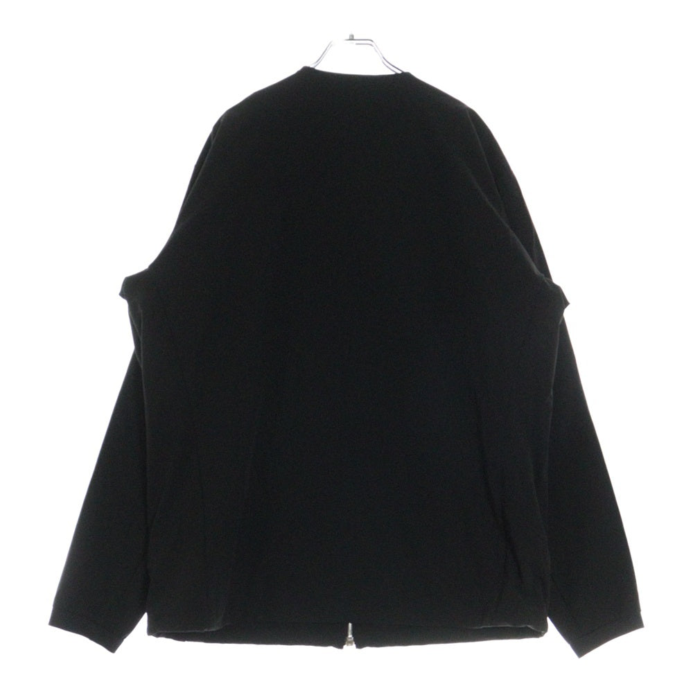 SOPHNET.(ソフネット) 23AW ZIP UP TECH CARDIGAN ジップ アップ テック カーディガン ブラック SOPH-232042