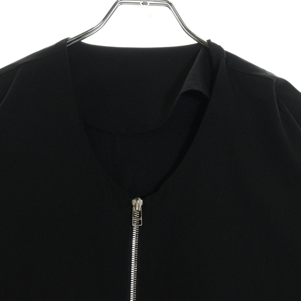 SOPHNET.(ソフネット) 23AW ZIP UP TECH CARDIGAN ジップ アップ テック カーディガン ブラック SOPH-232042