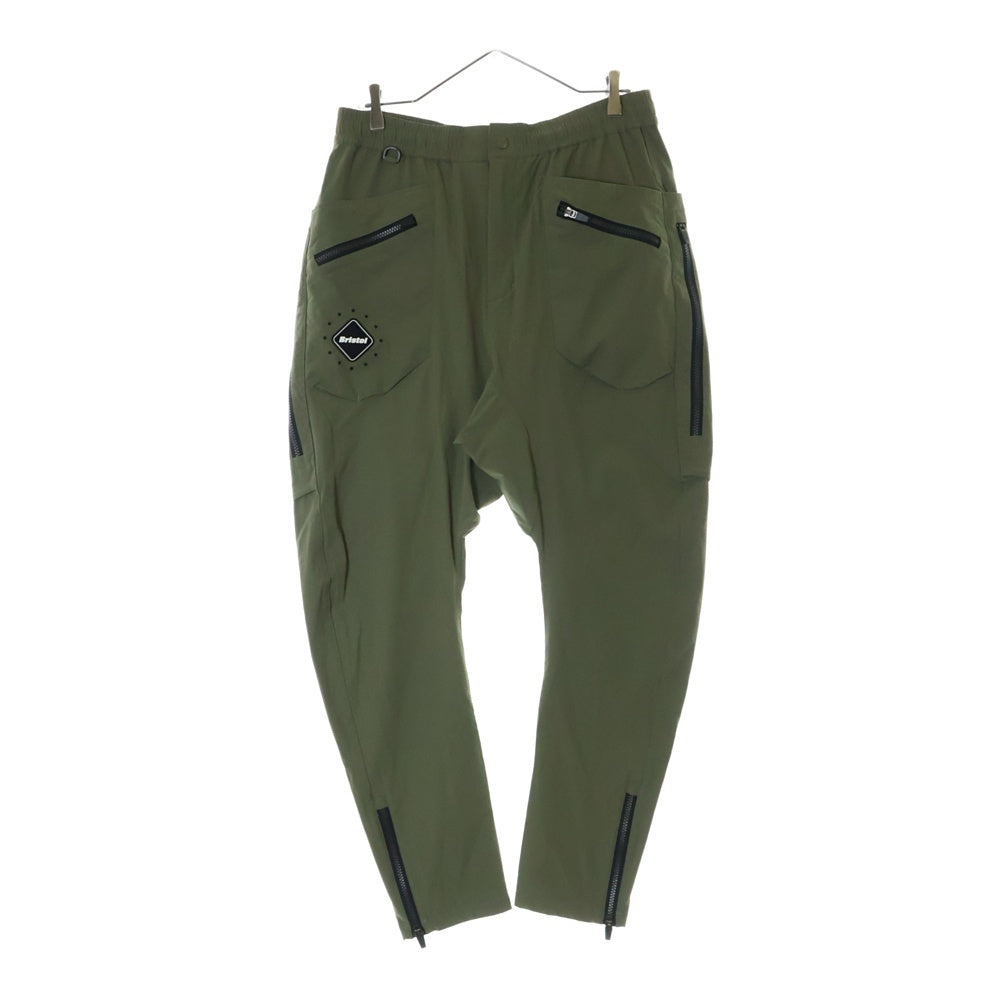 F.C.R.B./F.C.Real Bristol/FCRB(エフシーアールビー/エフシーレアルブリストル) 22AW UTILITY TEAM PANTS ユーテリティ チーム ナイロンパンツ カーキ FCRB-222039