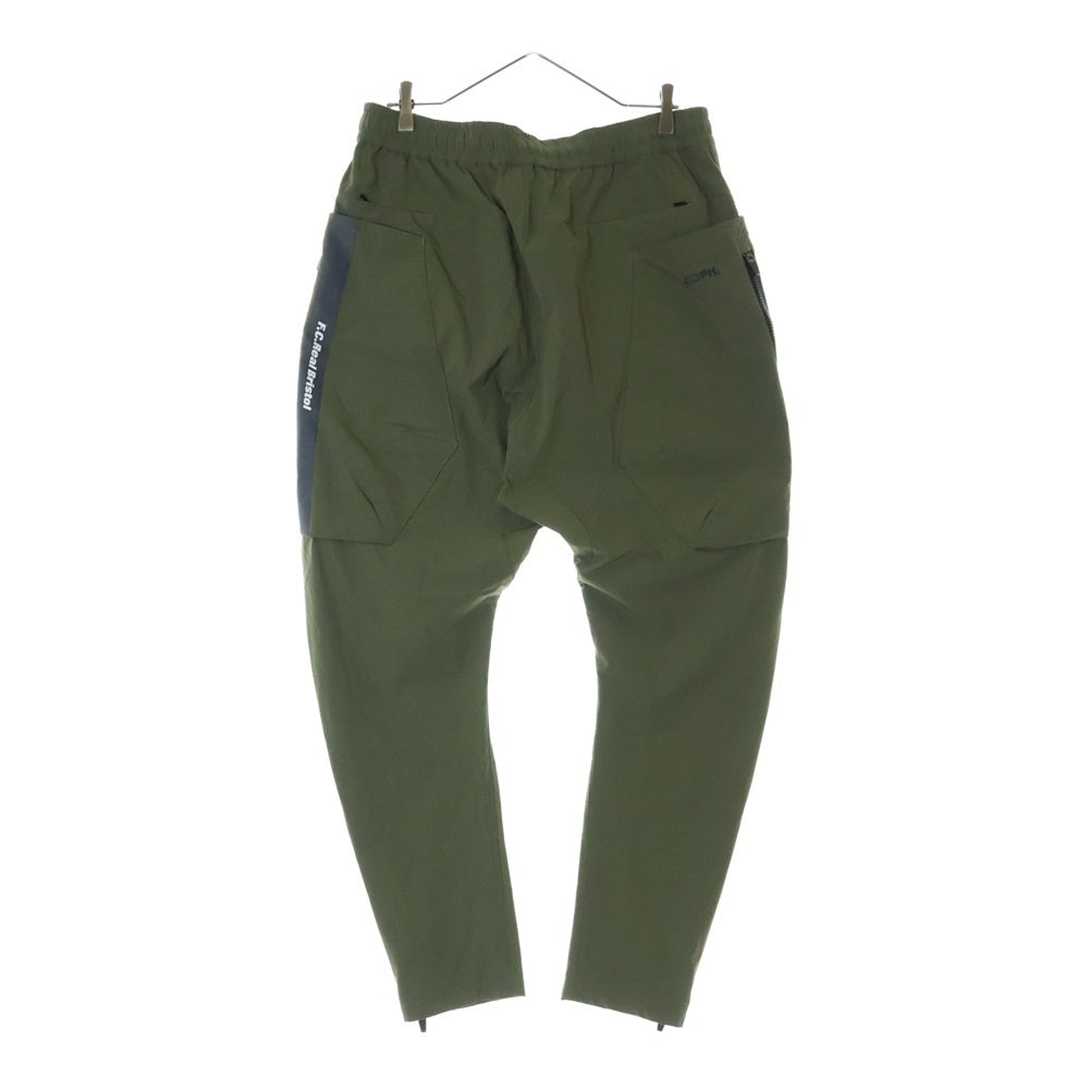 F.C.R.B./F.C.Real Bristol/FCRB(エフシーアールビー/エフシーレアルブリストル) 22AW UTILITY TEAM PANTS ユーテリティ チーム ナイロンパンツ カーキ FCRB-222039