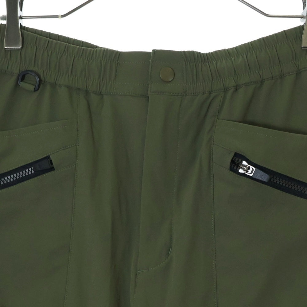 F.C.R.B./F.C.Real Bristol/FCRB(エフシーアールビー/エフシーレアルブリストル) 22AW UTILITY TEAM PANTS ユーテリティ チーム ナイロンパンツ カーキ FCRB-222039
