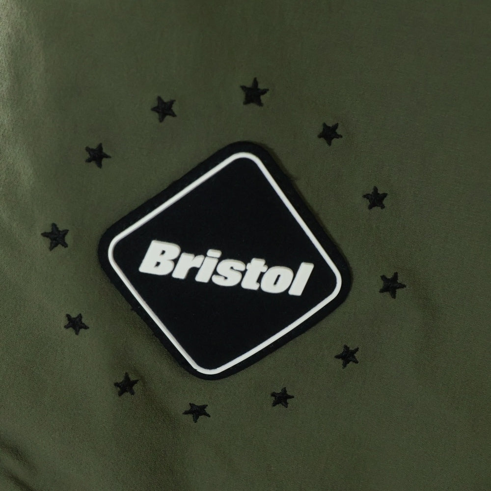 F.C.R.B./F.C.Real Bristol/FCRB(エフシーアールビー/エフシーレアルブリストル) 22AW UTILITY TEAM PANTS ユーテリティ チーム ナイロンパンツ カーキ FCRB-222039