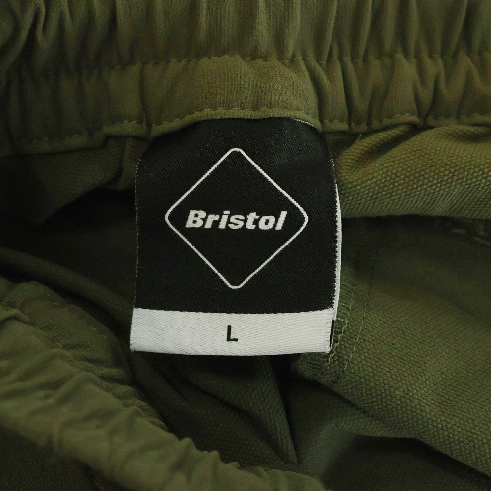 F.C.R.B./F.C.Real Bristol/FCRB(エフシーアールビー/エフシーレアルブリストル) 22AW UTILITY TEAM PANTS ユーテリティ チーム ナイロンパンツ カーキ FCRB-222039