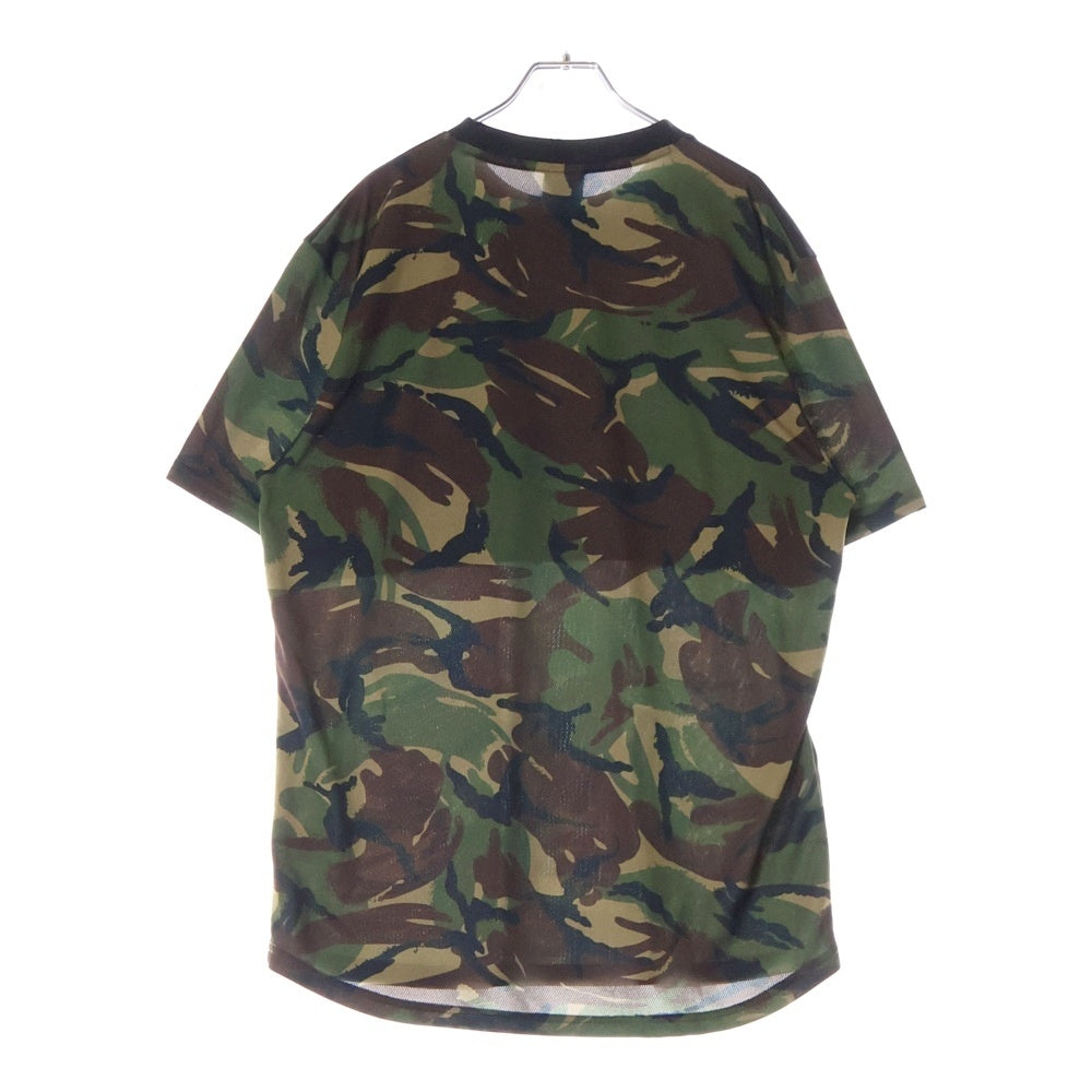 F.C.R.B./F.C.Real Bristol/FCRB(エフシーアールビー/エフシーレアルブリストル) 22SS S/S PRE MATCH TOP TEE ショートスリーブ プレ マッチ トップ カモ柄 クルーネック半袖Tシャツ カットソー マルチカラー FCRB-220049