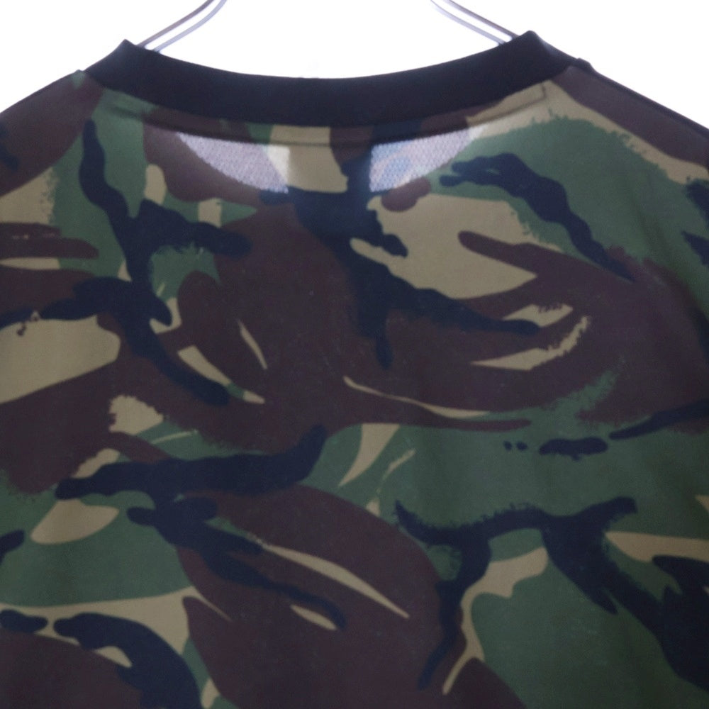 F.C.R.B./F.C.Real Bristol/FCRB(エフシーアールビー/エフシーレアルブリストル) 22SS S/S PRE MATCH TOP TEE ショートスリーブ プレ マッチ トップ カモ柄 クルーネック半袖Tシャツ カットソー マルチカラー FCRB-220049