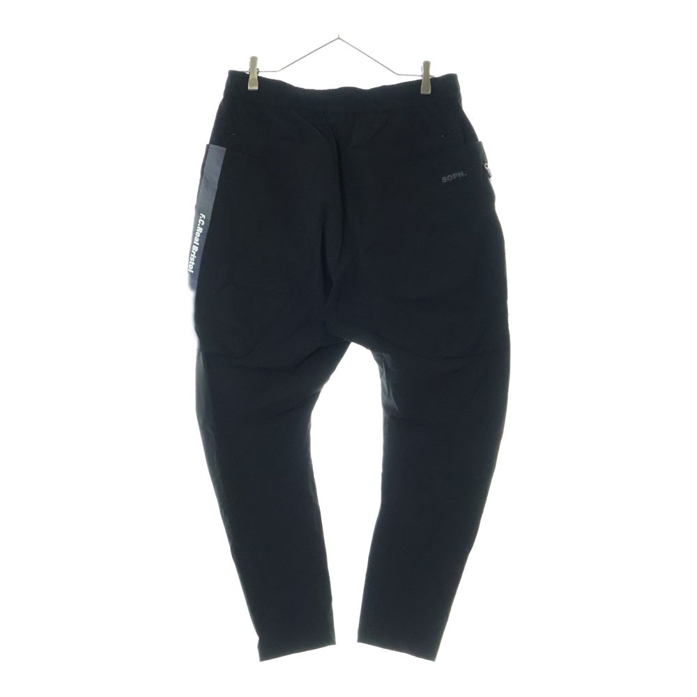 F.C.R.B./F.C.Real Bristol/FCRB(エフシーアールビー/エフシーレアルブリストル) 22AW UTILITY TEAM PANTS ユーテリティ チーム ナイロンパンツ ブラック FCRB-222039