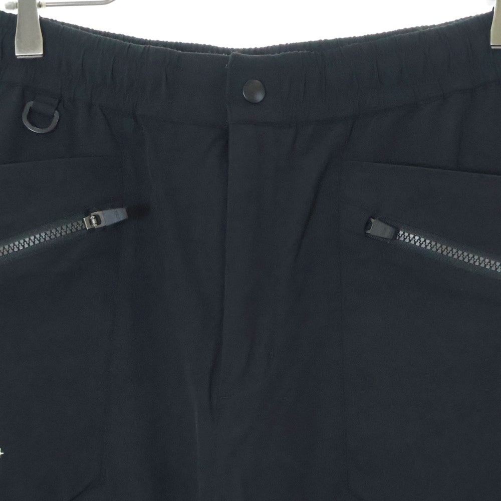 F.C.R.B./F.C.Real Bristol/FCRB(エフシーアールビー/エフシーレアルブリストル) 22AW UTILITY TEAM PANTS ユーテリティ チーム ナイロンパンツ ブラック FCRB-222039