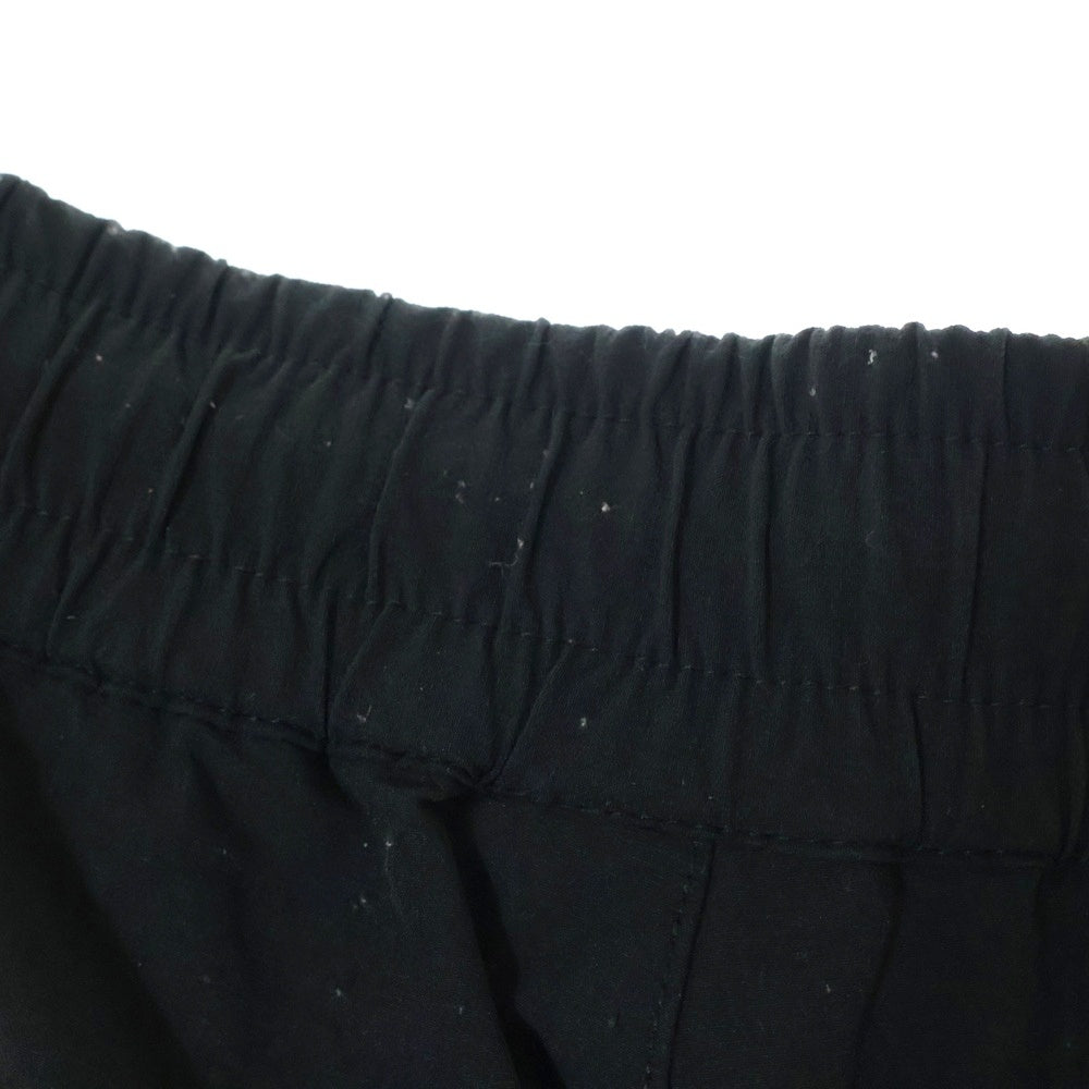 F.C.R.B./F.C.Real Bristol/FCRB(エフシーアールビー/エフシーレアルブリストル) 22AW UTILITY TEAM PANTS ユーテリティ チーム ナイロンパンツ ブラック FCRB-222039