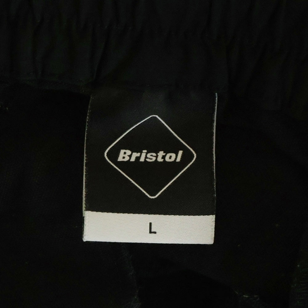 F.C.R.B./F.C.Real Bristol/FCRB(エフシーアールビー/エフシーレアルブリストル) 22AW UTILITY TEAM PANTS ユーテリティ チーム ナイロンパンツ ブラック FCRB-222039