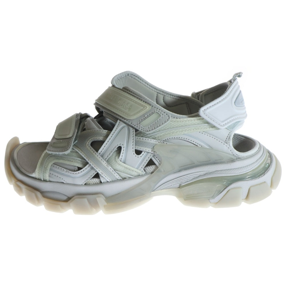 BALENCIAGA(バレンシアガ) TRACK SANDAL トラック サンダル ベルクロ ストラップ シューズ グレー 655948