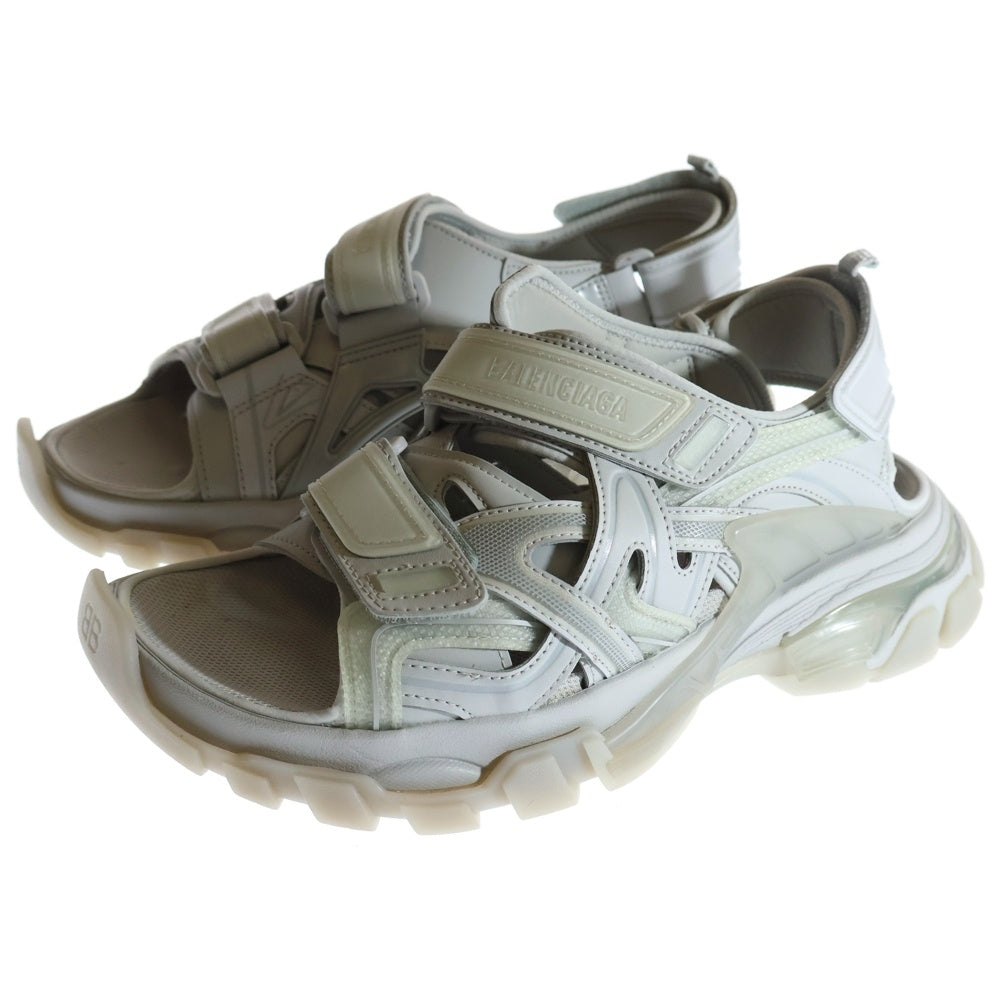 BALENCIAGA(バレンシアガ) TRACK SANDAL トラック サンダル ベルクロ ストラップ シューズ グレー 655948