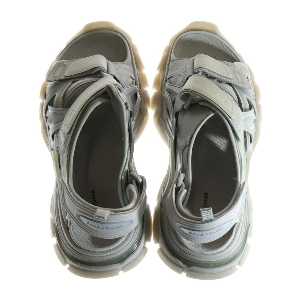 BALENCIAGA(バレンシアガ) TRACK SANDAL トラック サンダル ベルクロ ストラップ シューズ グレー 655948