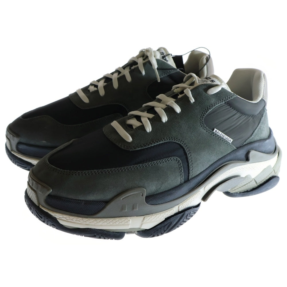 BALENCIAGA(バレンシアガ) 18SS TRIPLE S TRAINERS 2.0 トリプルエス トレーナーズ ローカットスニーカー グレー 506346 W09S1