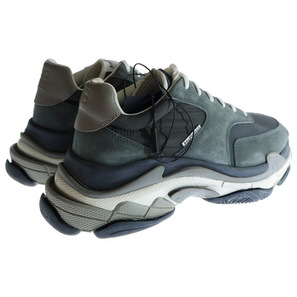 BALENCIAGA(バレンシアガ) 18SS TRIPLE S TRAINERS 2.0 トリプルエス トレーナーズ ローカットスニーカー グレー 506346 W09S1