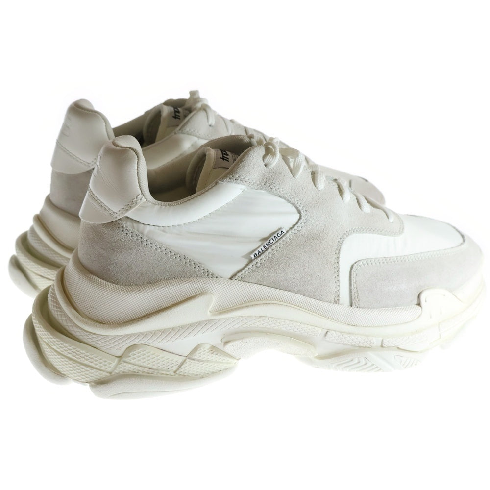 BALENCIAGA(バレンシアガ) 18SS TRIPLE S TRAINERS 2.0 トリプルエス トレーナーズ ローカットスニーカー ホワイト 506346 W09T1