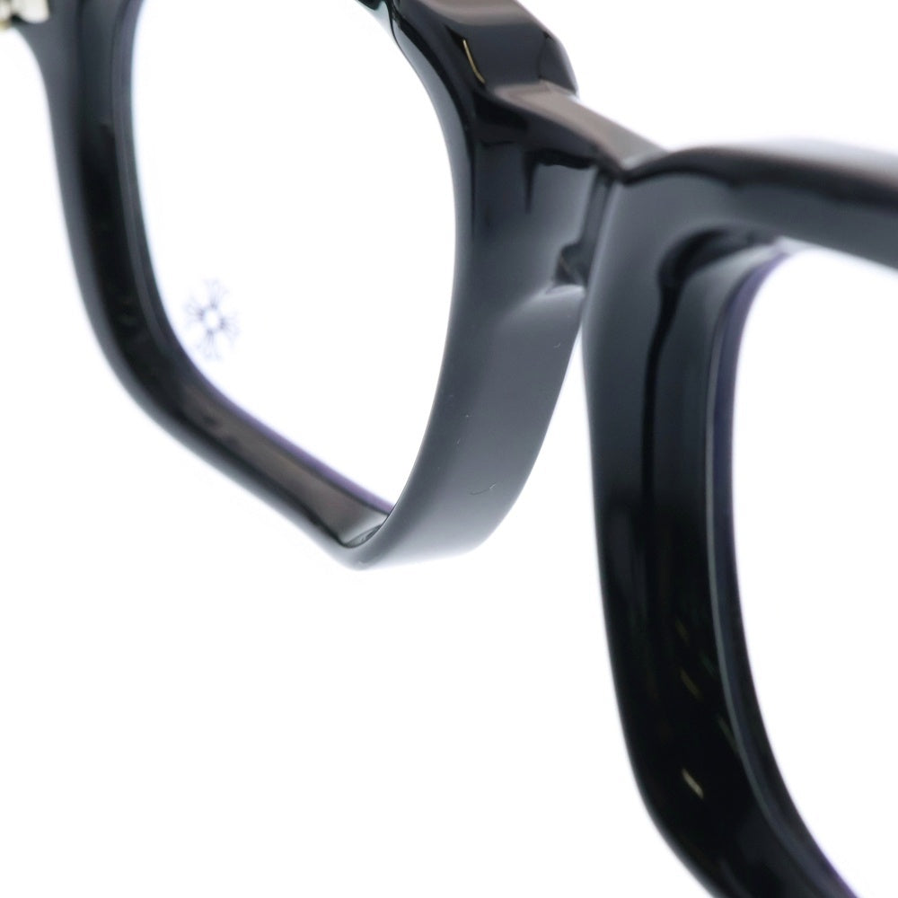 CHROME HEARTS(クロムハーツ) SEE YOU IN TEA BSフレアフレーム ウェリントン サングラス メガネ 眼鏡 ブラック/シルバー