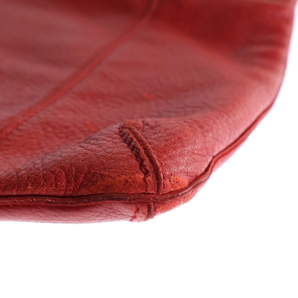 BOTTEGA VENETA(ボッテガヴェネタ) レザー ハンドバッグ レディース レッド 115778