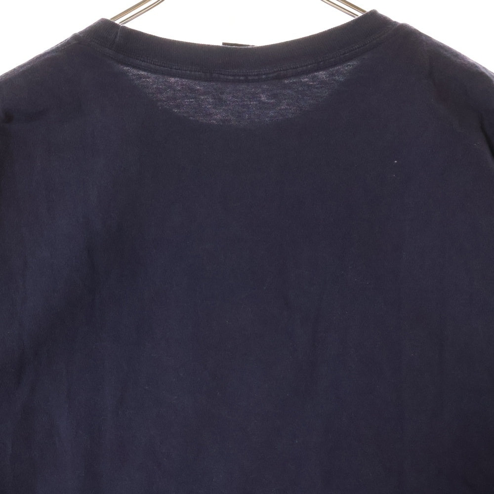 POLO RALPH LAUREN(ポロラルフローレン) 90S VINTAGE POLO BEAR ヴィンテージ ホンジュラス製 ポロベア フロントプリント クルーネック 半袖Tシャツ カットソー ネイビー