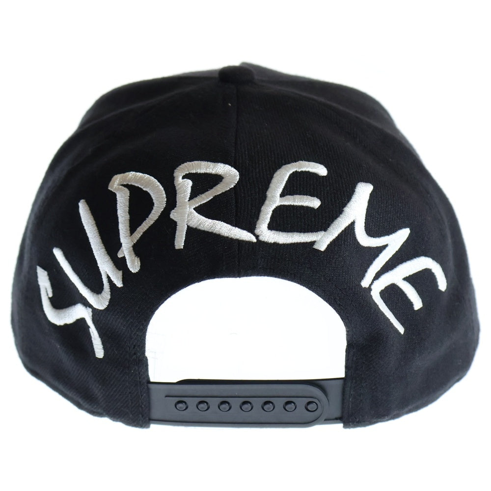 SUPREME(シュプリーム) 15SS New York Yankees 47 Brand SNAPBACK Cap ニューヨーク ヤンキース スナップバック ベースボールキャップ ブラック