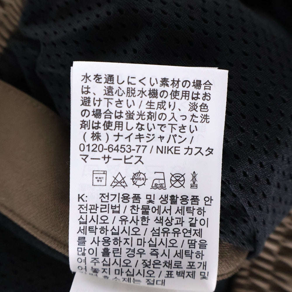 NIKE(ナイキ) 19SS ×TRAVIS SCOTT SRT TRACK PANTS トラヴィススコット トラックパンツ トラウザー ブラウン CK4037-260