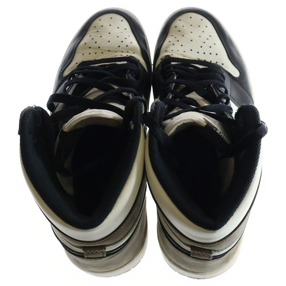 NIKE(ナイキ) AIR JORDAN 1 RETRO HIGH OG DARK MOCHA エアジョーダン1 ダークモカ ハイカットスニーカー ブラック/ブラウン US11/29cm 555088-105