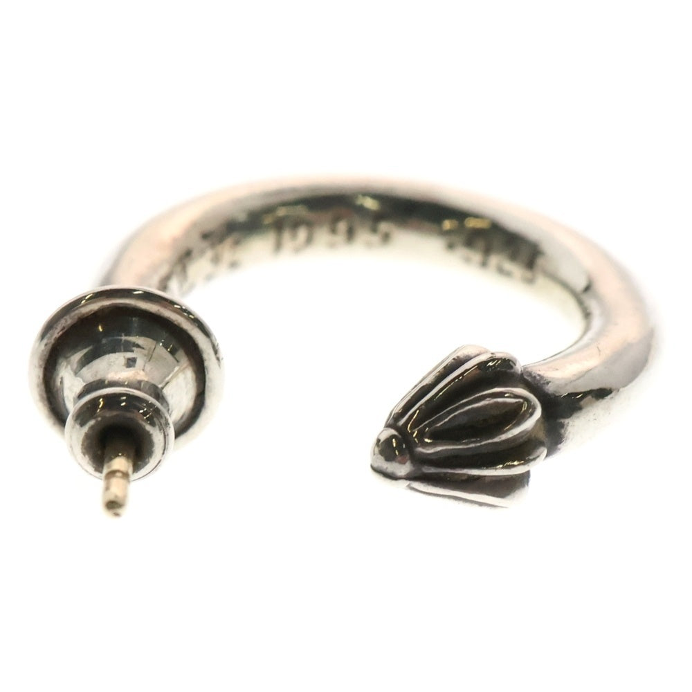 CHROME HEARTS(クロムハーツ) HOOP PLAIN プレーン フープピアス シルバー BCA101