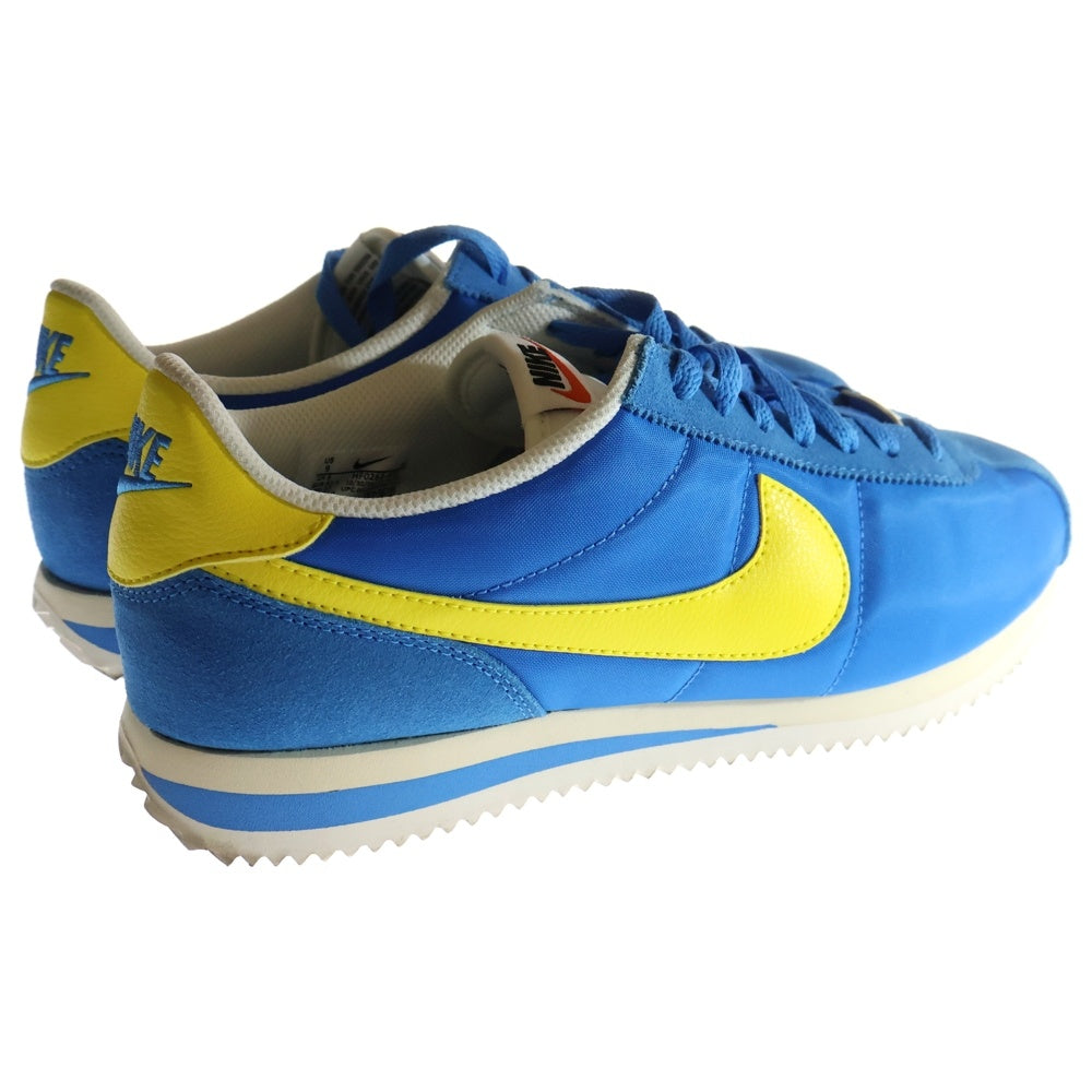 NIKE(ナイキ) CORTEZ TXT コルテッツ テキスタイル ローカットスニーカー ブルー US9/27cm HF0263-402