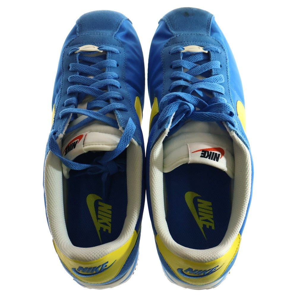 NIKE(ナイキ) CORTEZ TXT コルテッツ テキスタイル ローカットスニーカー ブルー US9/27cm HF0263-402