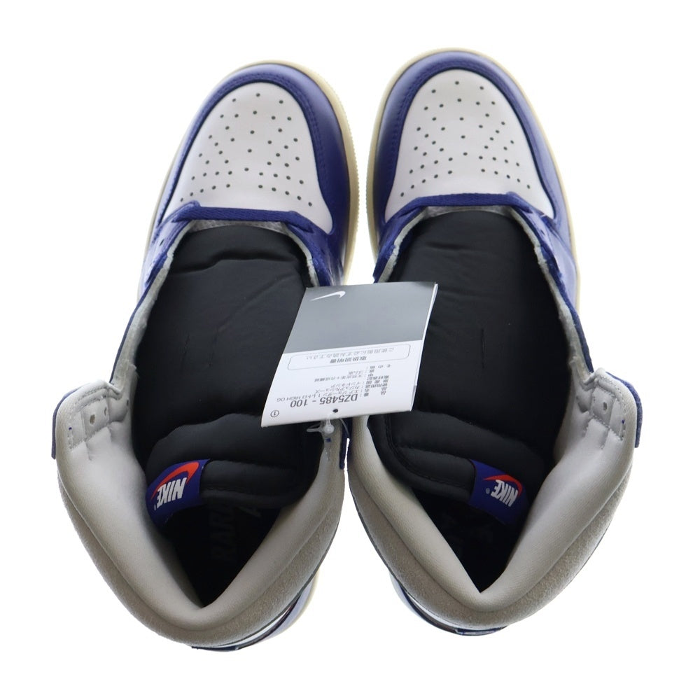 NIKE(ナイキ) AIR JORDAN 1 RETRO HIGH OG RARE AIR エアジョーダン1レアエア ハイカットスニーカー US9/27cm DZ5485-100